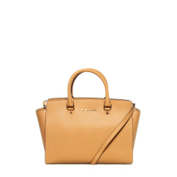 Bag “Selma“ large Michael Kors light brown